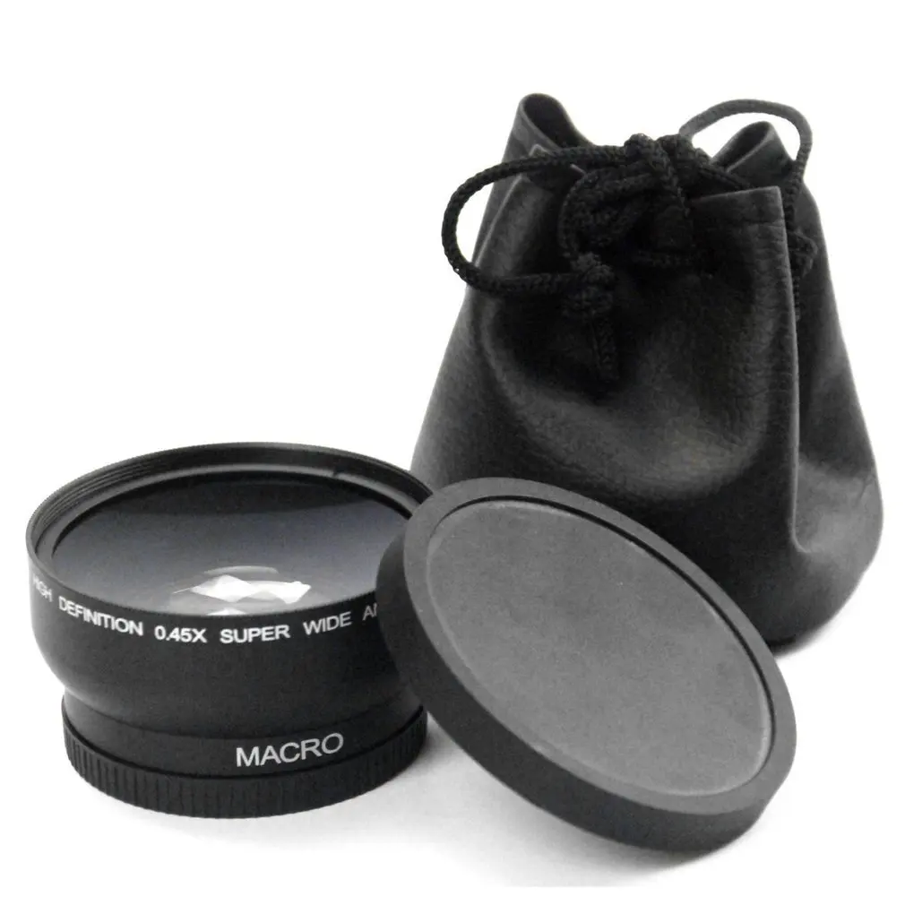 

Close Up & WIDE Angle Lens 4 Canon EOS 4000D, 2000D That Has 18-55mm lens Univeasal Camera Accessories