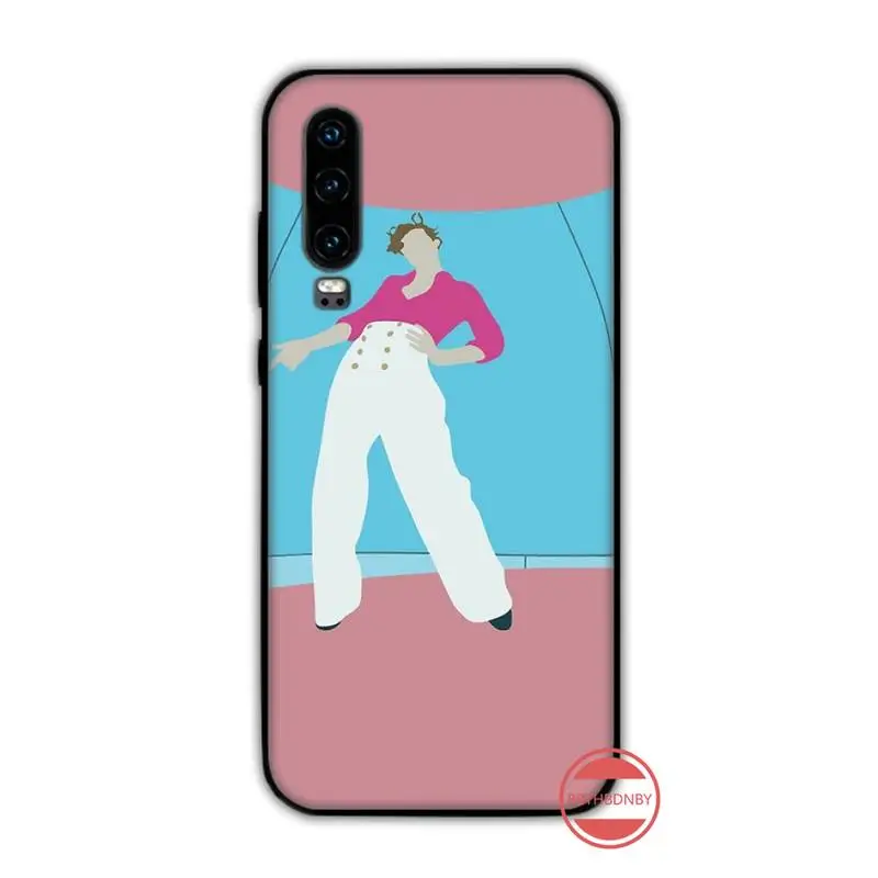 Художественный блестящий чехол для телефона Гарри Стайл Huawei P9 P10 P20 P30 Lite 2016 2017 2019