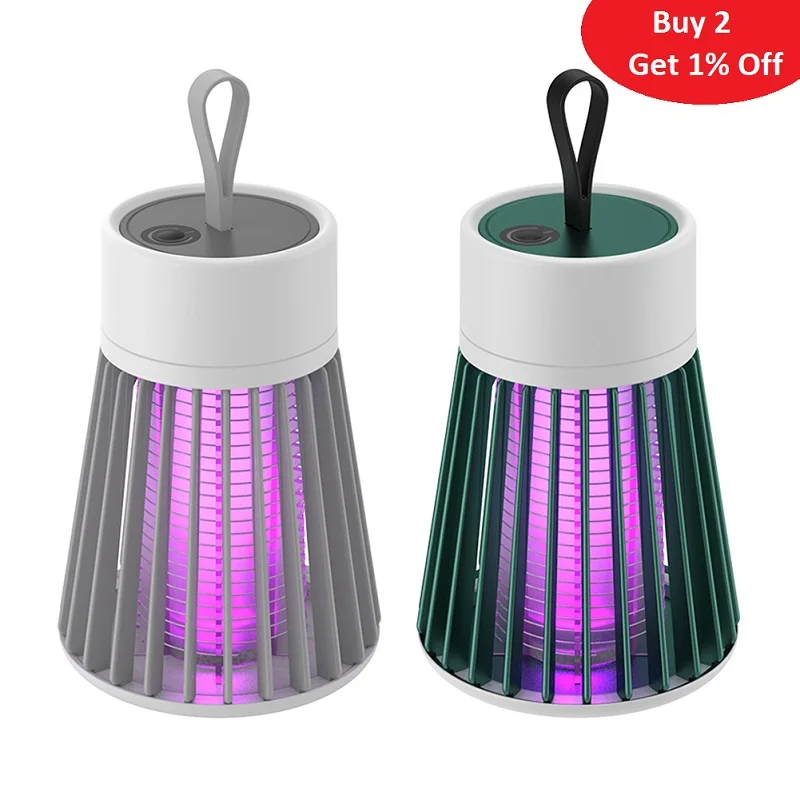 От производителя Электрическое средство от комаров с ловушкой Портативный USB