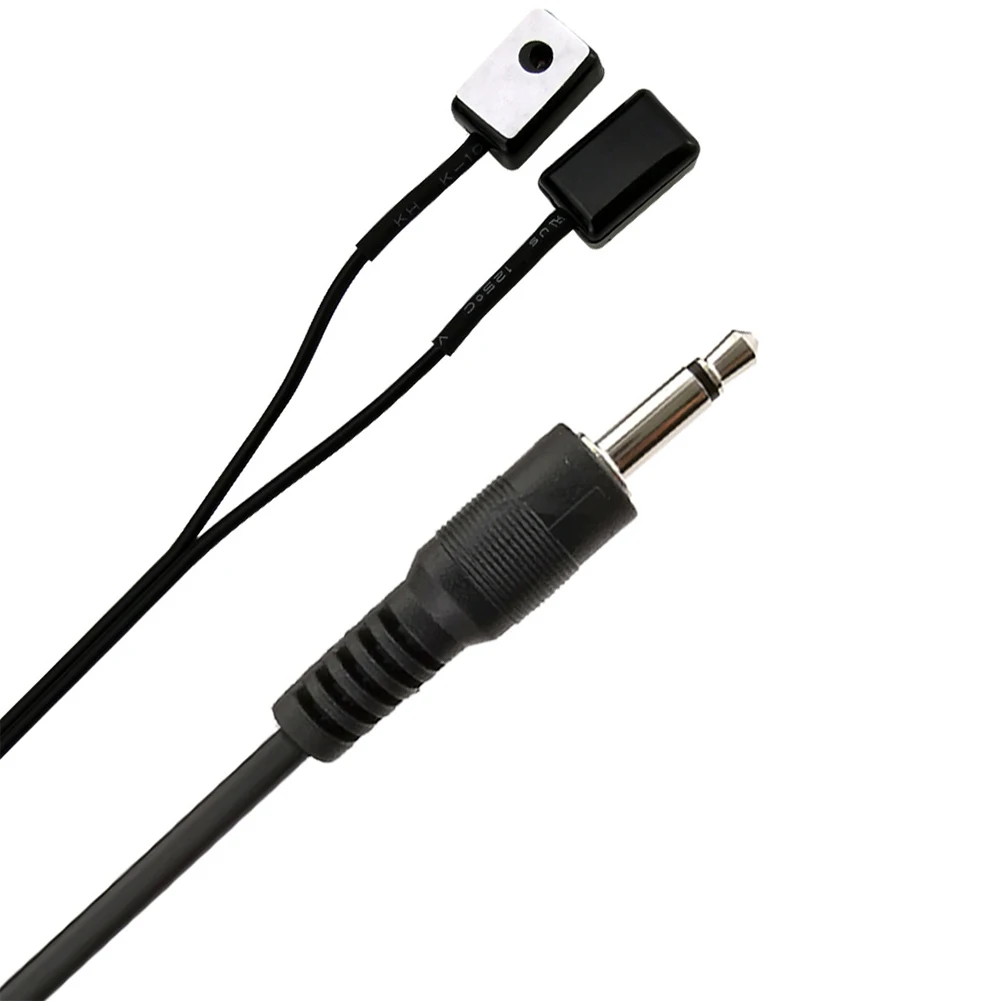 

3.5mm Jack Extension Wire Flexible Promotive External With Repeater Home Transmitter Double Head Extender Cable Audio IR Emitter