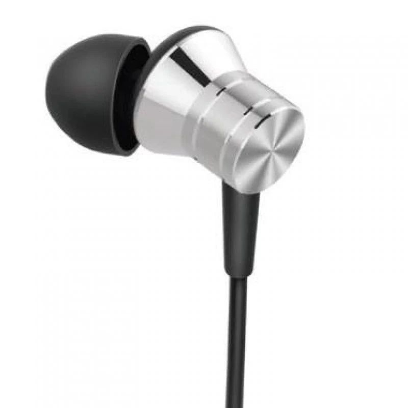 Наушники 1MORE Piston Fit In-Ear E1009 Silver проводные/вставные/20-20000 Гц/32 Ом/100 дБ/с микрофоном/Mini