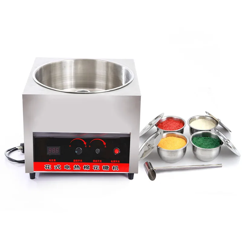 Аппарат для изготовления сладкой ваты с электрическим подогревом 220 В|Кухонные