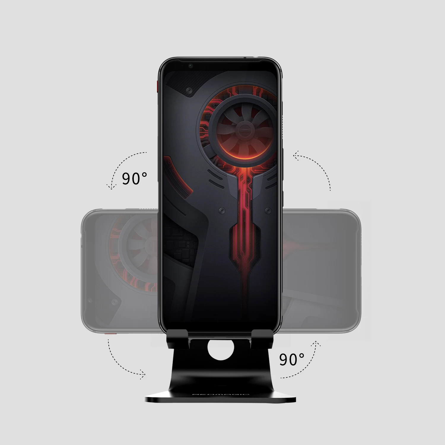 Оригинал Nubia красный Maigc 5G 5S мобильный телефон держатель 270 ° Вращение гибкий вал