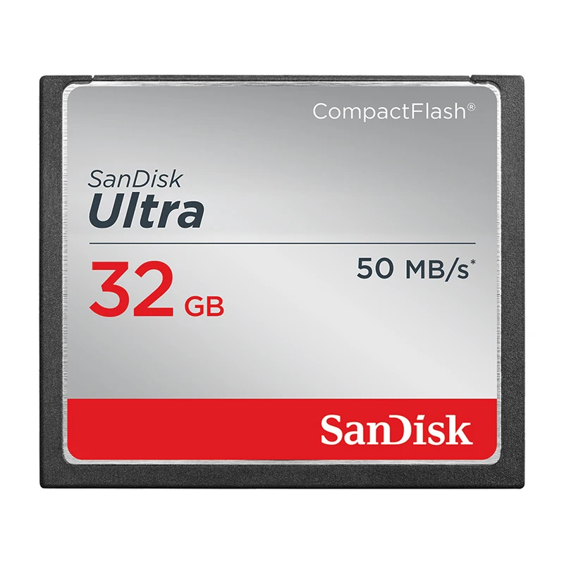 Карта памяти SanDisk Ultra CompactFlash 8 ГБ 16 32 CF карта 333X 50 МБ/с./с скорость чтения DSLR для