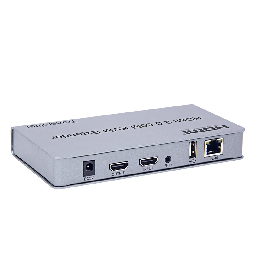 2 0 HDMI 4K @ 60 Гц KVM удлинитель USB мышка клавиатура Ethernet CAT5e/6 кабель Local Loop-out поддержка