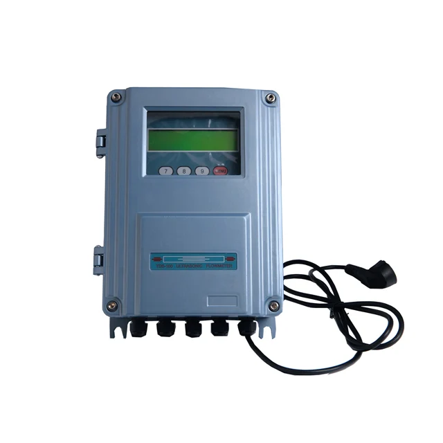 

Taijia TDS-100F1 Non-invasive wall mounting Ultrasonic flowmeters ultrasonic flow meter sensor flowmeter