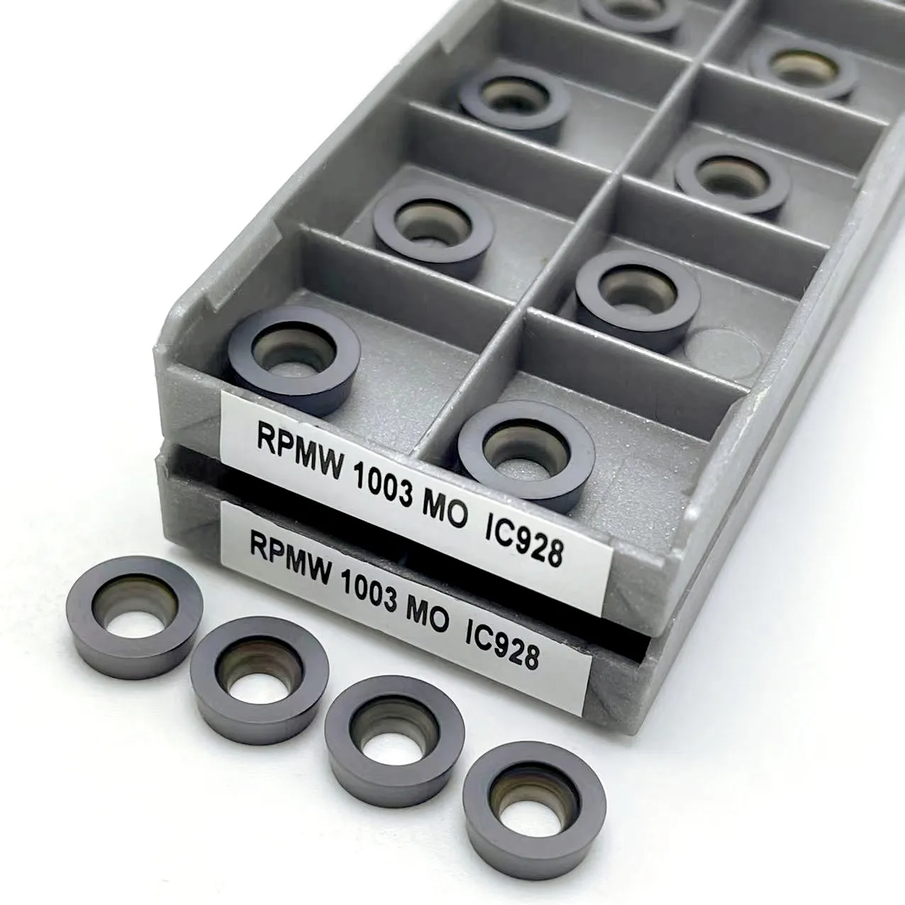 Твердосплавная пластина RPMW1003 MO IC928