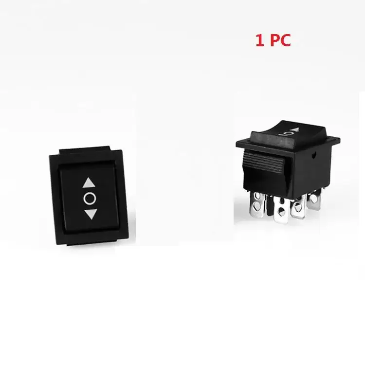 Поддерживаемый клавишный выключатель полярности 6 контактов 20 А 12 В DPDT с функцией