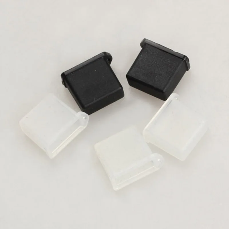 5 шт./компл. силиконовый USB тип A мужской защита от пыли заглушка крышка протектор