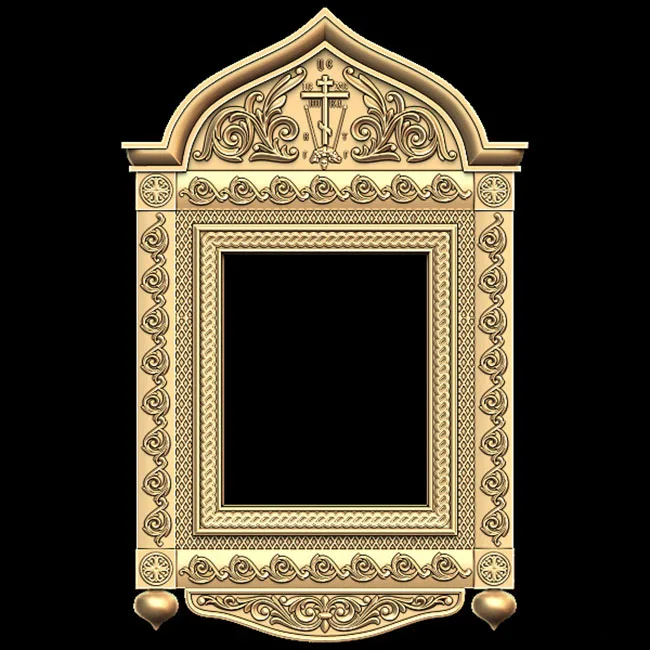 Модель 3D модель рельеф Kiot STL для фрезерного станка с ЧПУ резьба гравировка artcam aspire