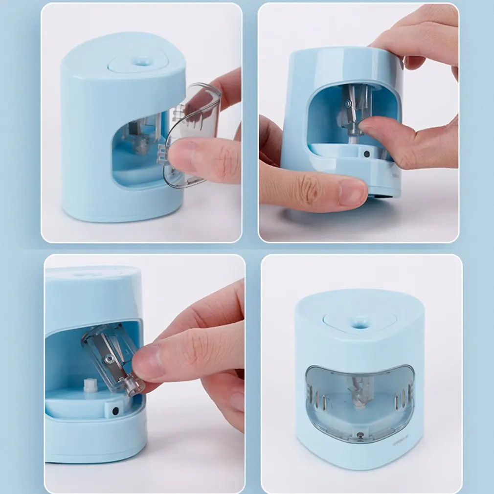 

Practical Electric Pencil Sharpener Children's Automatic Multi-function Pencil Sharpener Pencil Sharpener