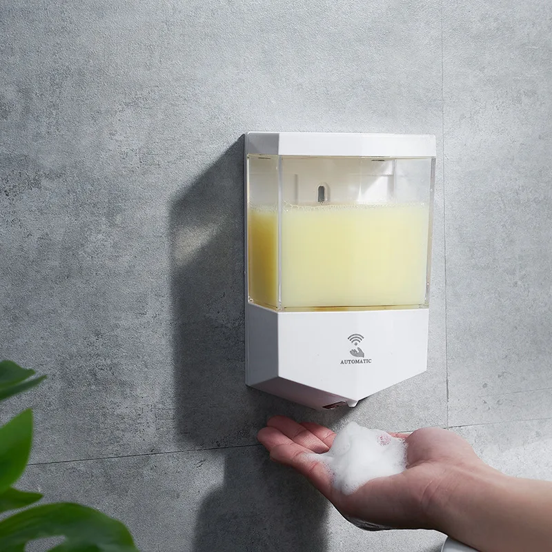 

X-5511 automatic intelligent liquid gel soap dispenser free- touch with wall-mounted 600ml ABS hotel kindergarten toilet