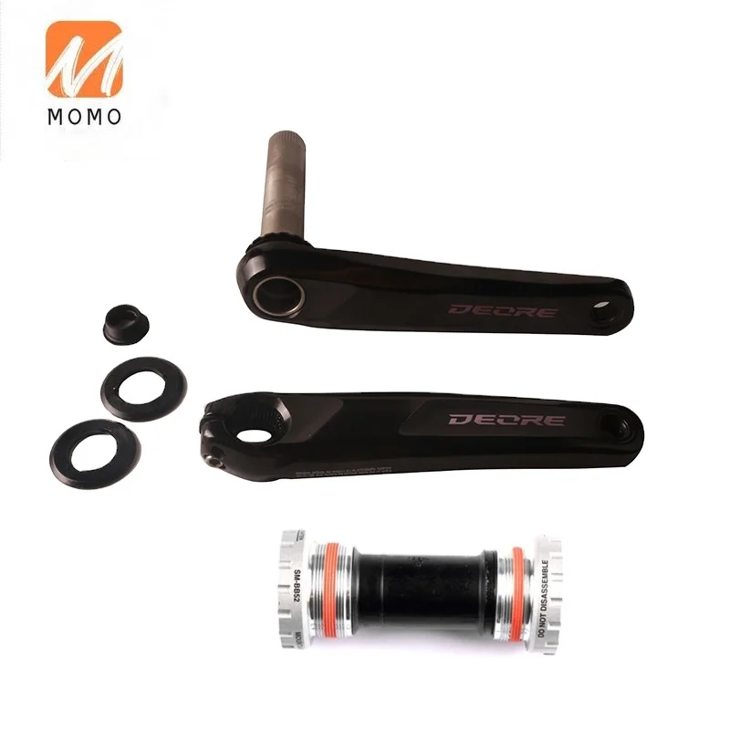 

M6120/M7100/M8100 170/175 мм Кривошип для M6100 M7100 M8100 Кривошип без BB или с BB52 или MT800 Нижний Кронштейн