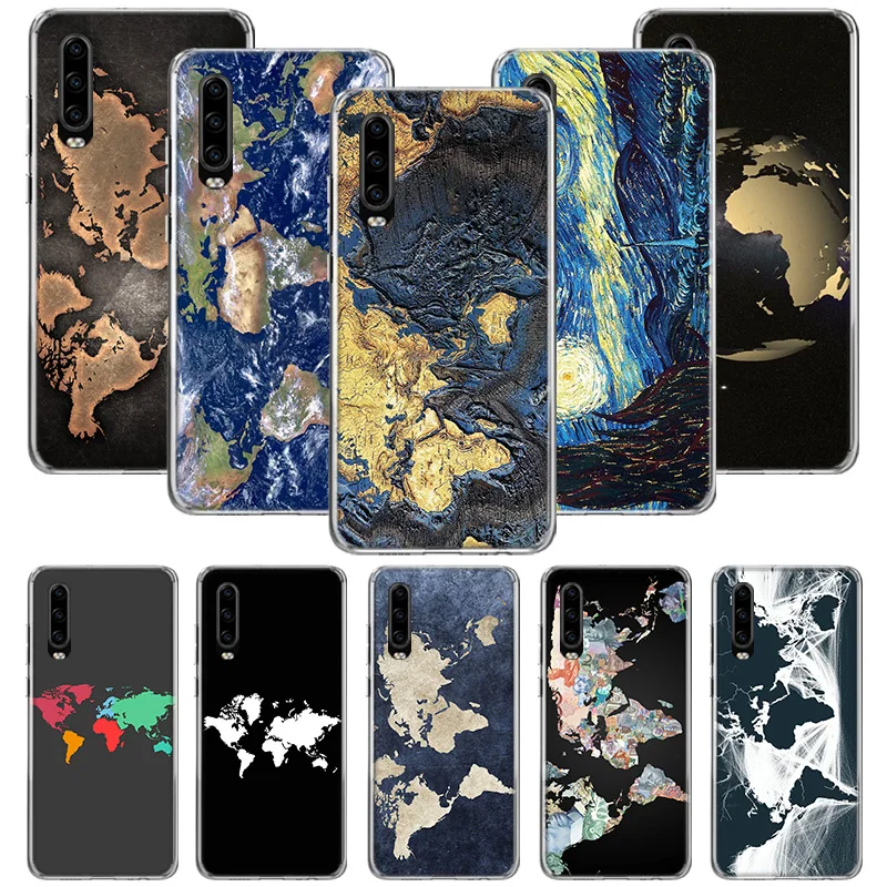 Чехол для Huawei P40 P30 P20 P10 Mate 30 20 10 Pro Lite P Smart Plus + Z|Бамперы| |