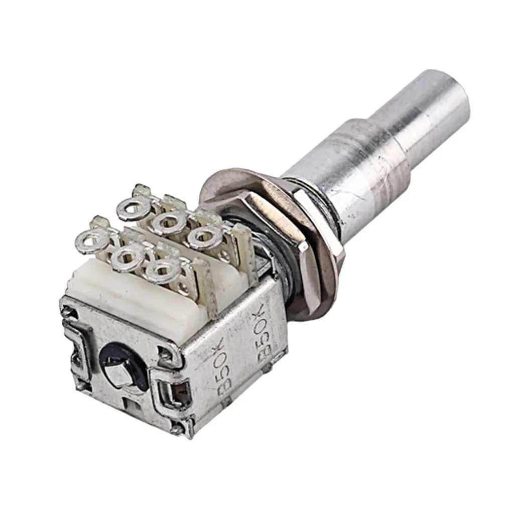 

Guitar Potentiometer Mini Linear Potentiometer Button Switch Pickup