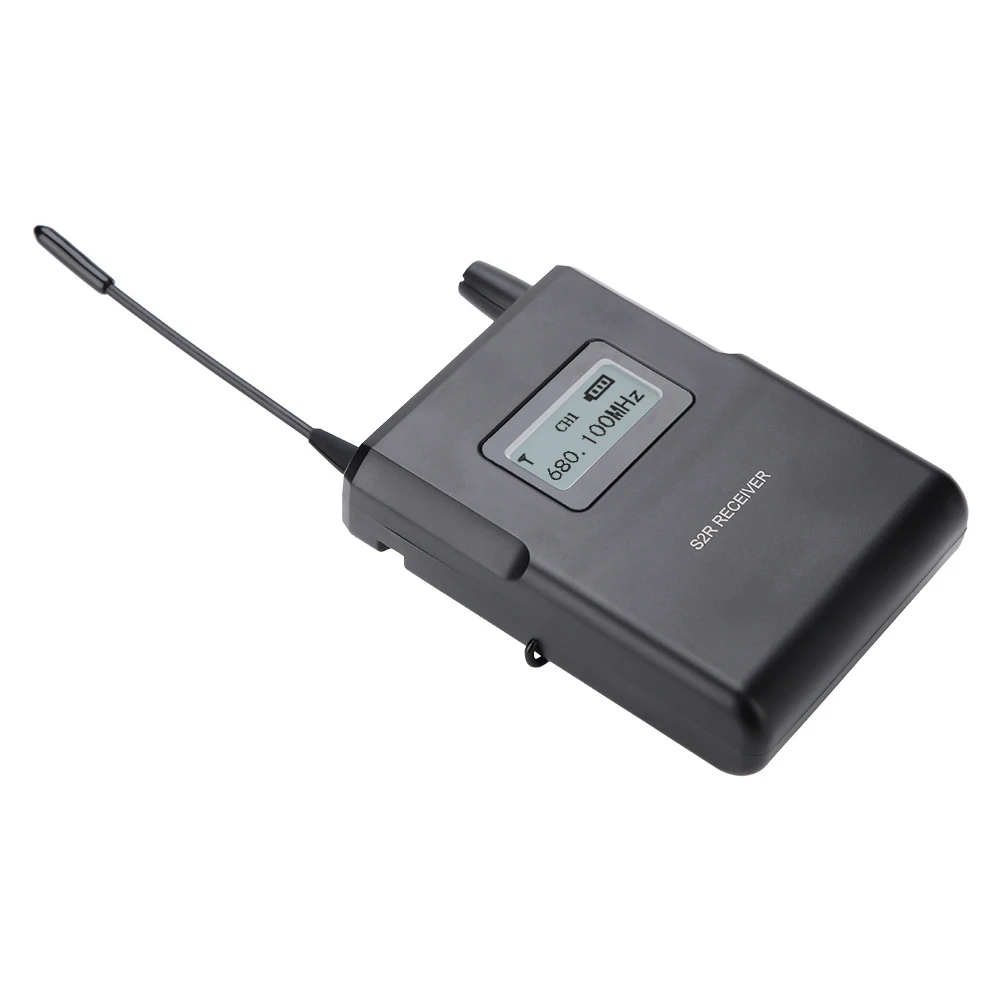 Беспроводной монитор для сцены 526 535 МГц ресивер с чистым звуком