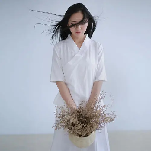 

2020 Women pink Short Sleeve Shirt Top Garment