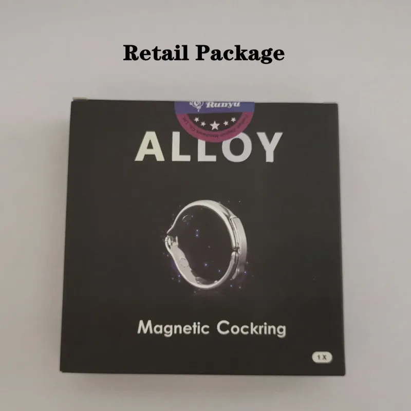 Кольцо на пенис металлическое кольцо для коррекции Foreskin регулируемое