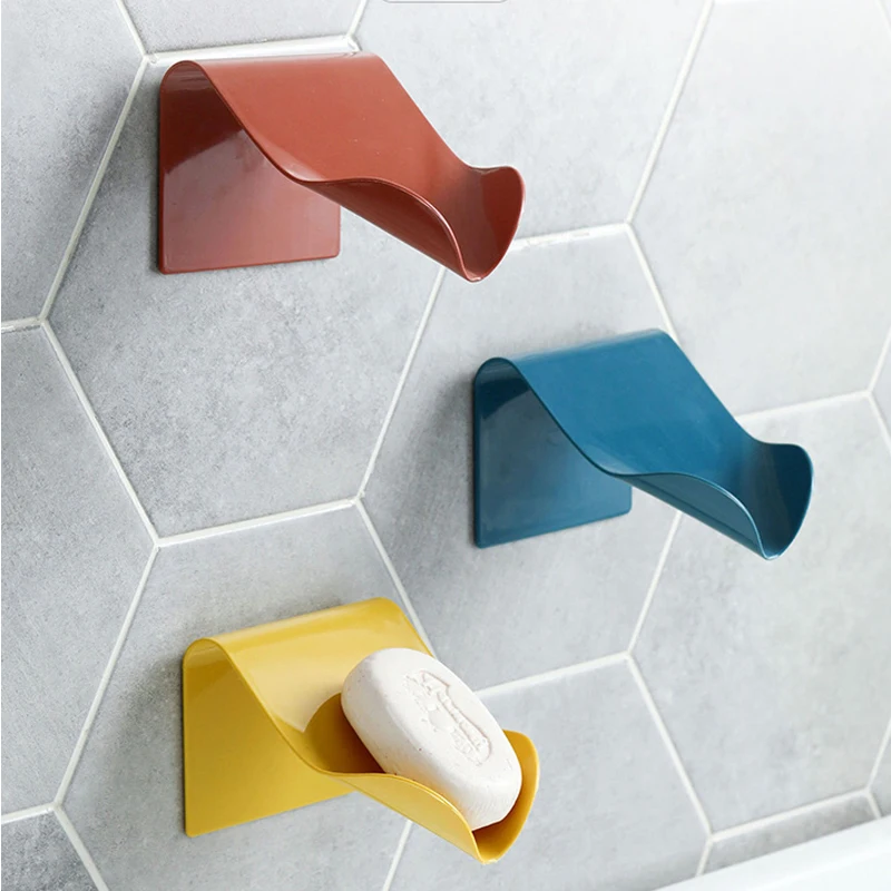 Ванная комната держатель мыла Душ мыло для хранения коробочка Мыльница пластина