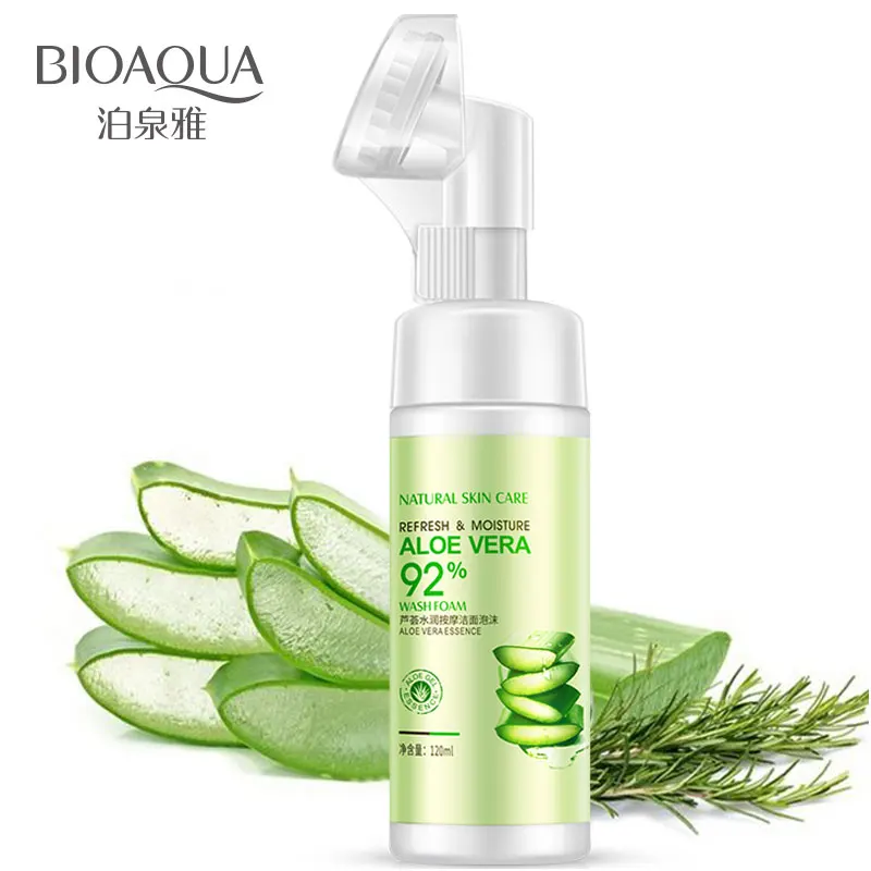 

BIOAQUA Face Massager Facial Foam Cleanser Cleansing Brush Acne Treatment Oil-control Face Scrub Blackhead Removal Shrink Pores