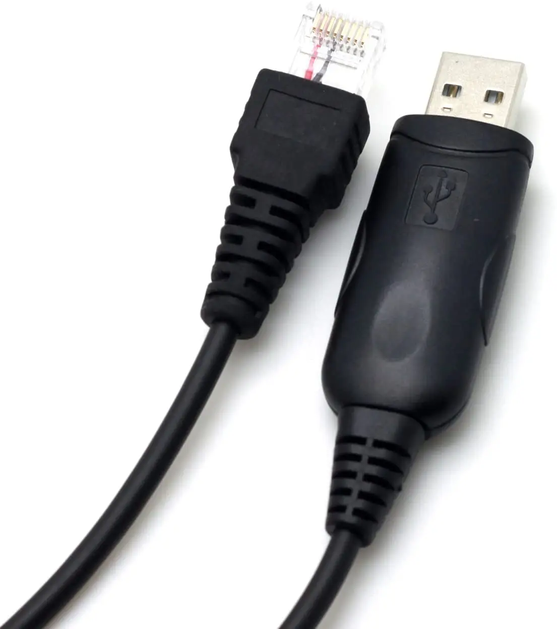 Фото Radioman USB Кабель для программирования CT-104 CT-104A для Yaesu/Vertex радио VX-1000 VX-2000 X-2100 VXR-5000 VXR-7000 RJ-45 8-pin №3