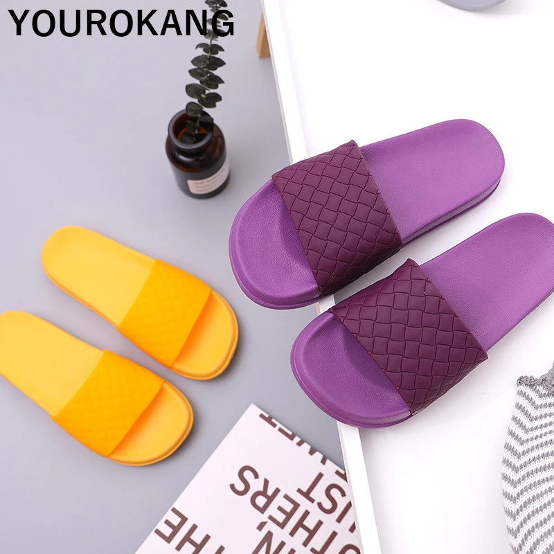 Летние женские шлепанцы Высококачественная пляжная обувь для влюбленных Новое