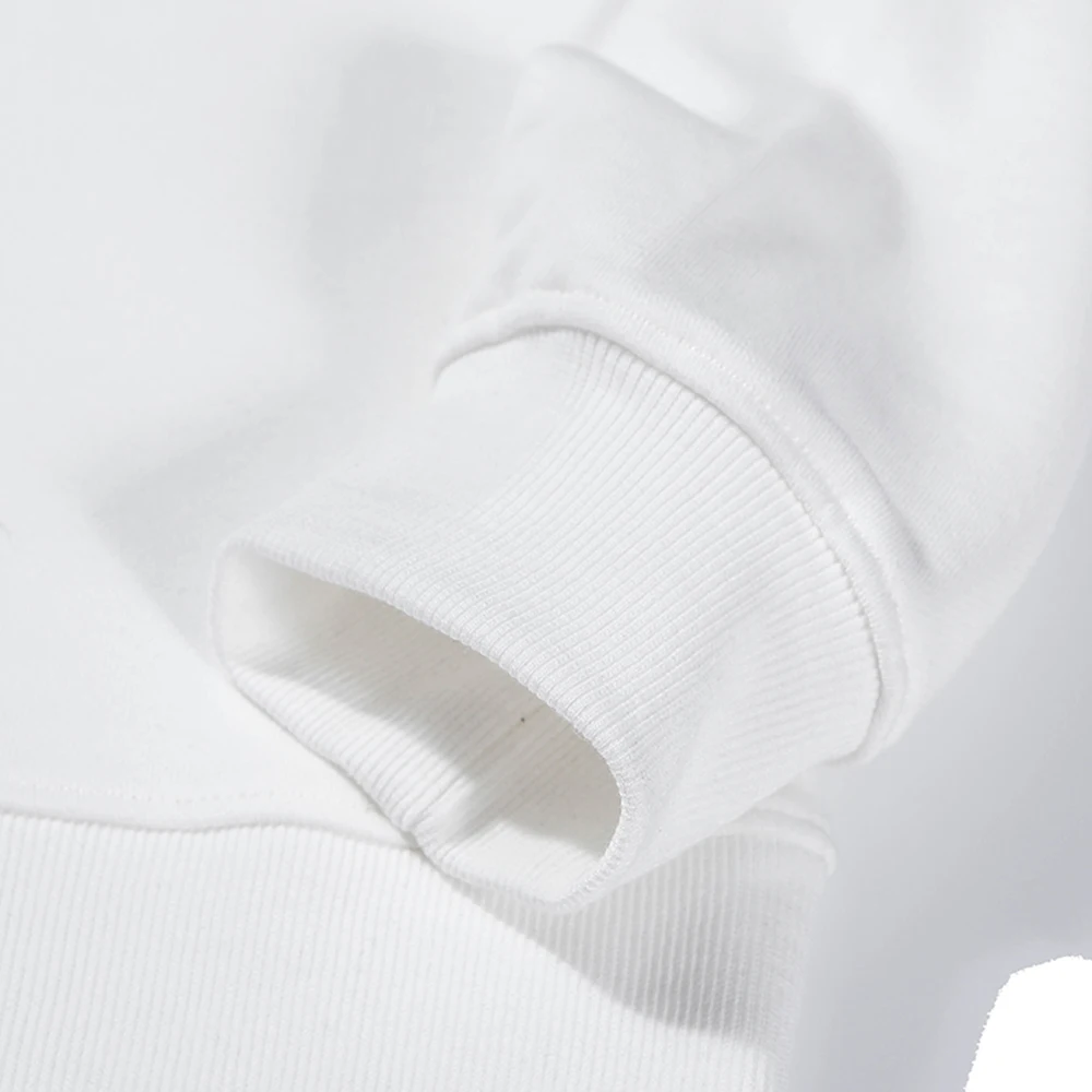 Толстовка DUYOU мужская с длинным рукавом свитшот вышивкой в виде животного