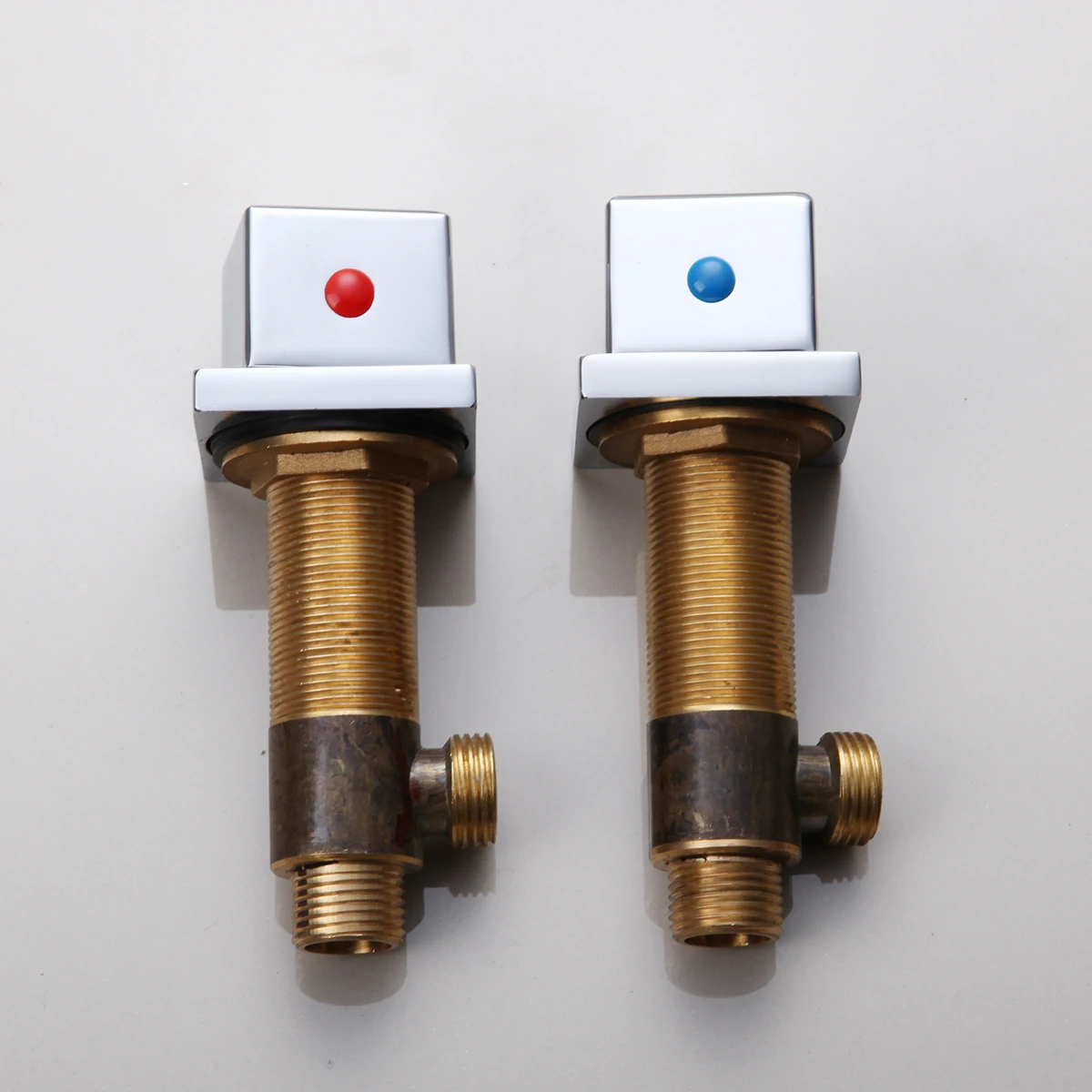 Смеситель для ванны из твердой латуни 3 шт. | Обустройство дома