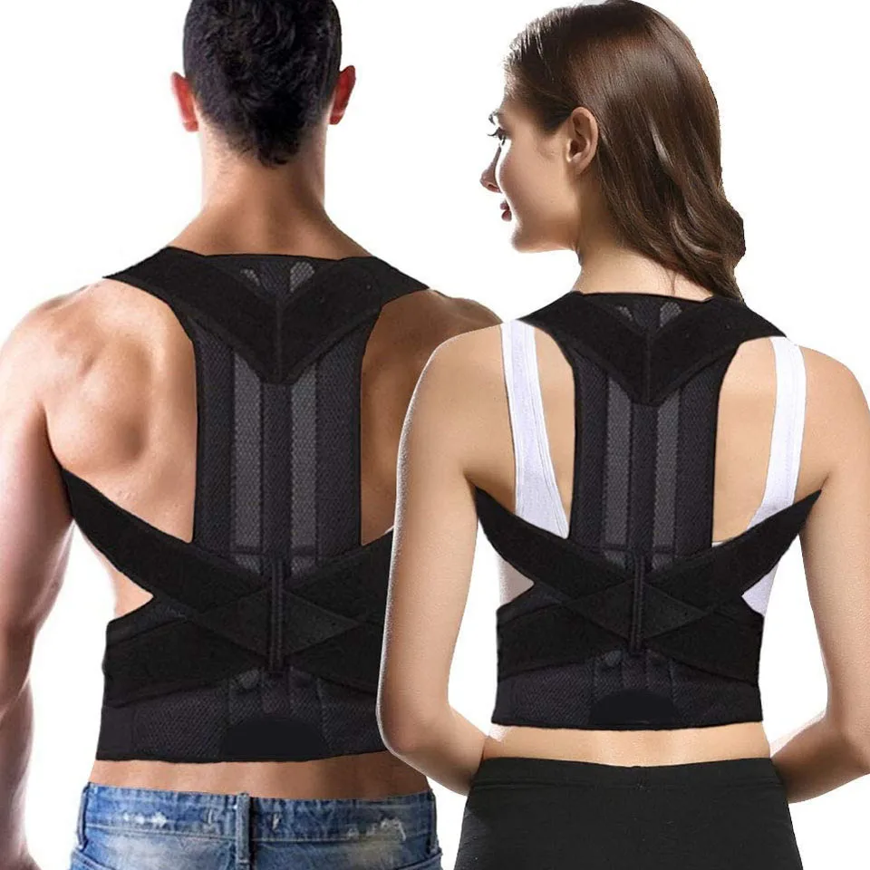 Adjustable Posture Corrector Back Support Humpback correction belt Improve Pain Provide Lumbar | Спорт и развлечения