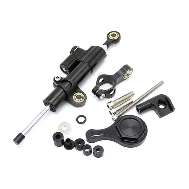 

Motorcycle modification Steering Damper Stabilizer Mounting Bracket For-Yamaha 85DF