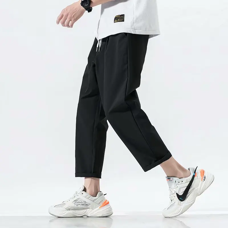 2021 Новинка весны мужские черные армейский зеленый дамские шаровары уличная