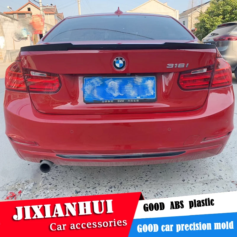 Спойлер для F30 F35 2012 2017 BMW 3 серии 320i 320li 325li 328i спойлер м из АБС пластика
