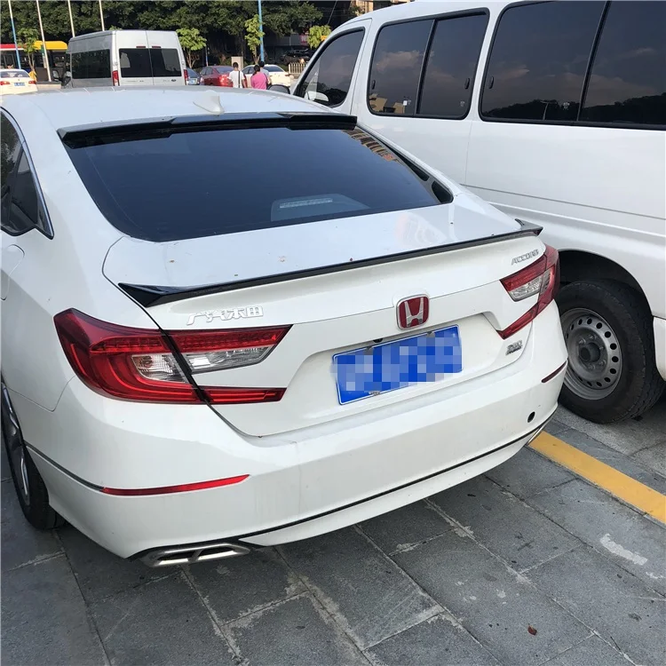 Спойлер для Honda Accord высококачественный спойлер из АБС материала заднего крыла