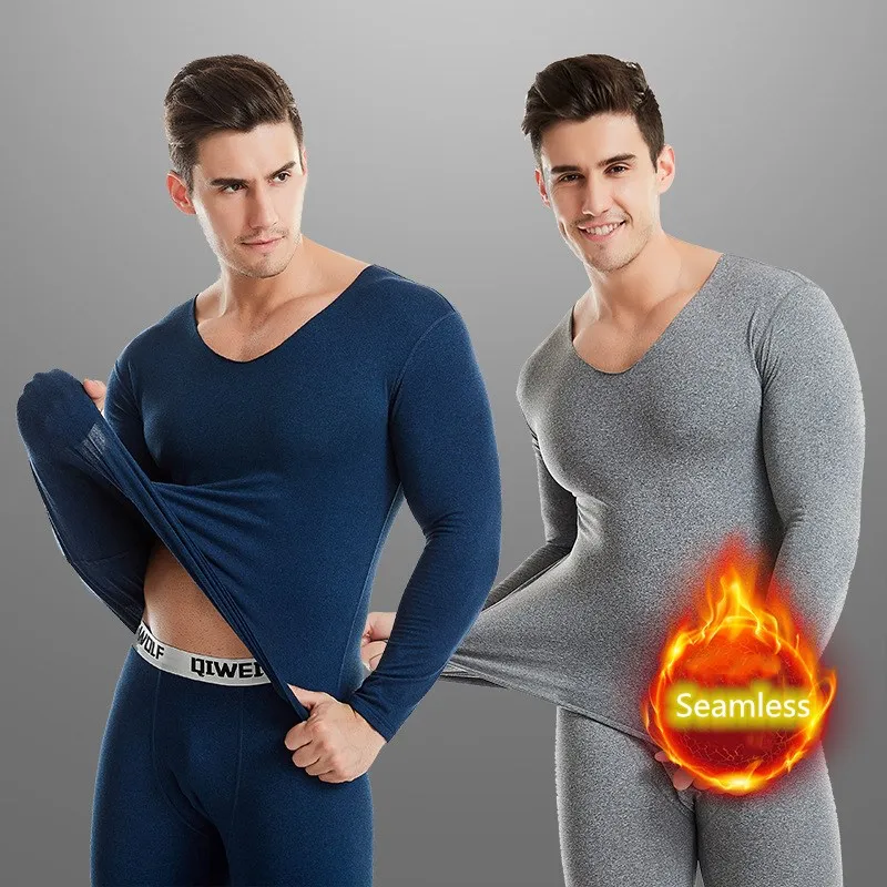 Антимикробное зимнее термобелье Fanceey мужские кальсоны Термоодежда Рашгард