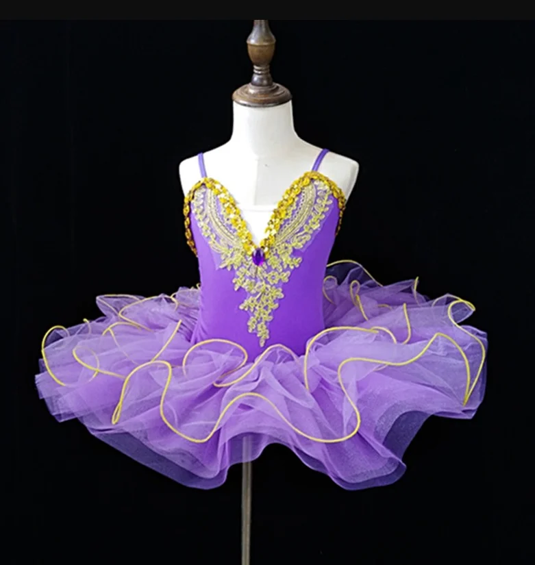 Новинка профессиональная балетная пачка Лебединое озеро танцевальный костюм