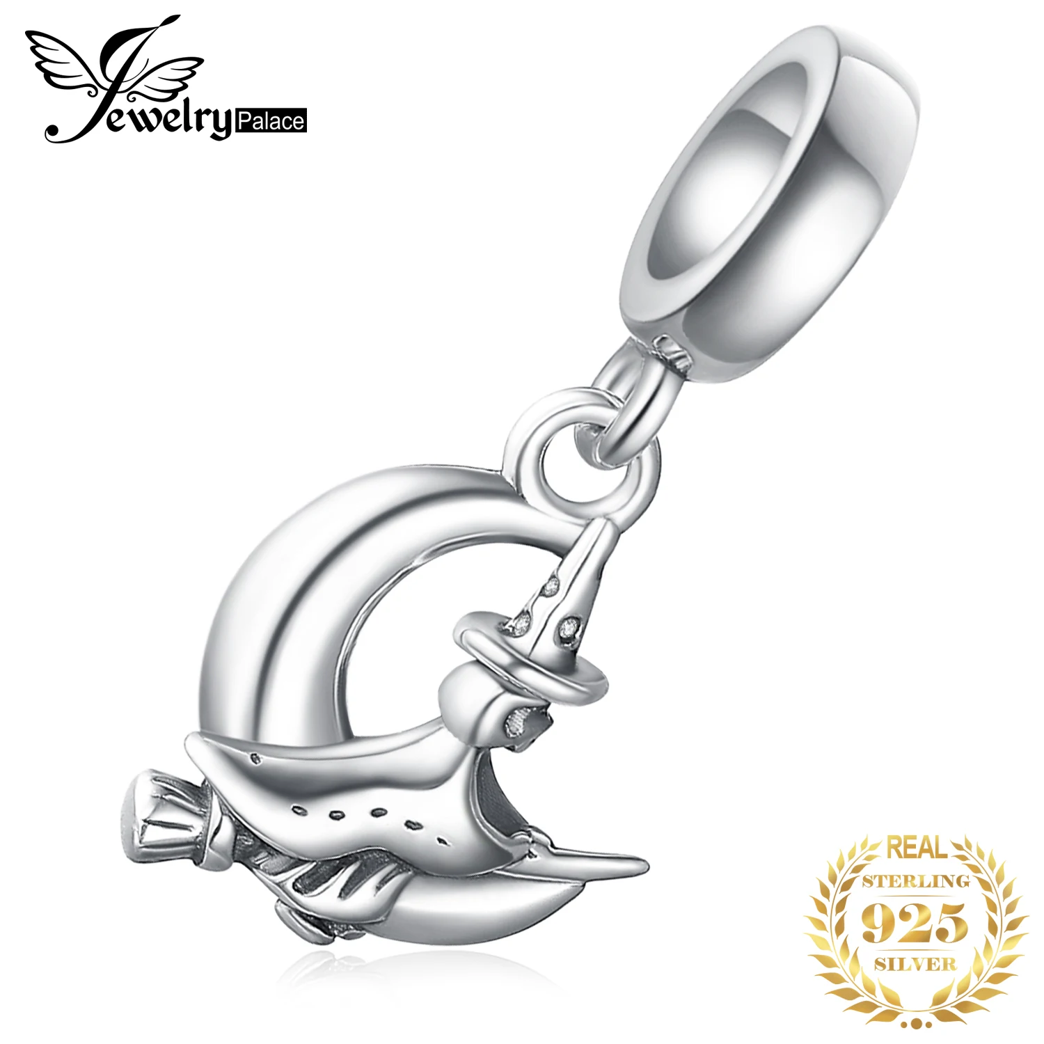 JewelryPalace 925 пробы Серебряная Магия любовь Ведьма Шарм бусины для мамы и дочки Новый
