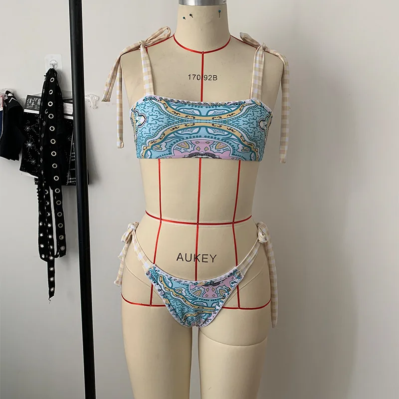 

2021 new women's sexy split bikini