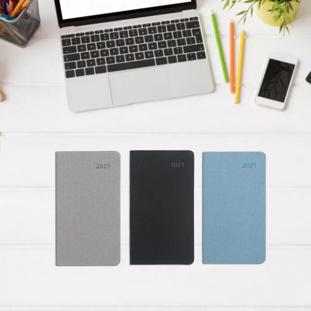 

Блокнот из искусственной кожи, толстый журнал, ежедневник, для бизнеса, офиса, работы, колледжа, план работы, встреч