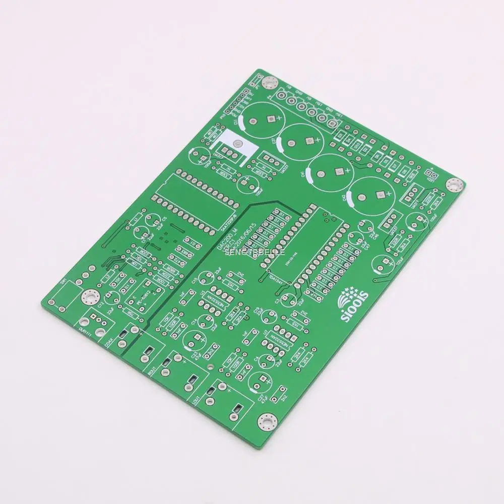 Новый дизайн TDA1541 DAC декодирующая плата DIY Bard PCB|Печатные платы| |