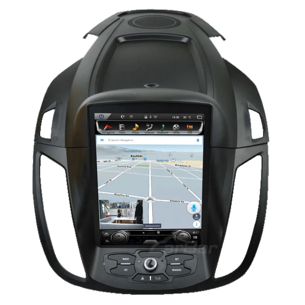 

10.4" Vertical Huge Screen 1024*768 Android Car DVD GPS Navigation Radio Player for Ford Kuga 2013 2014 2015 RAM 2GB Quad Core