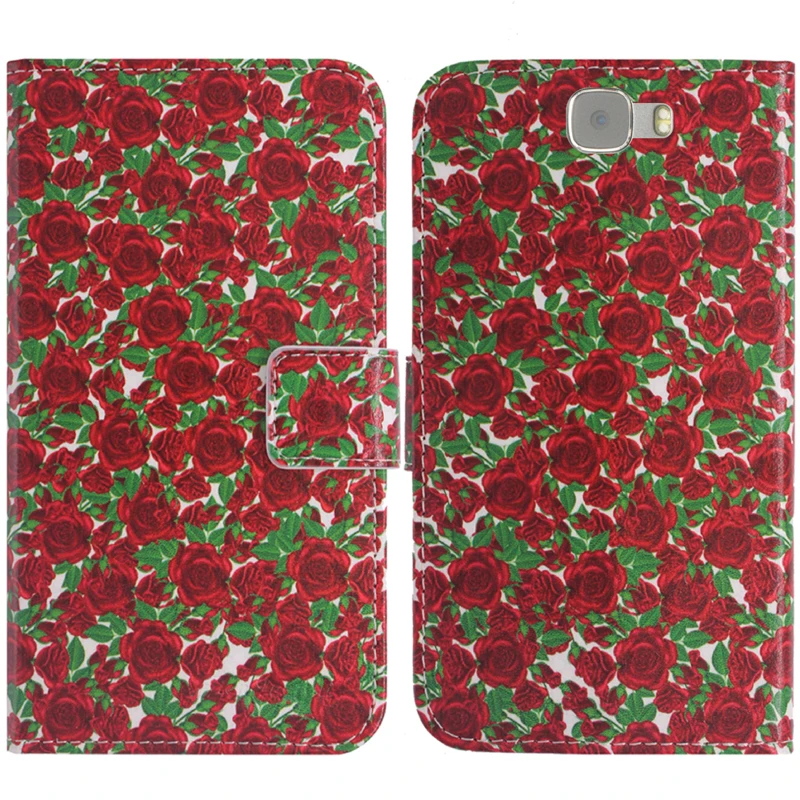 Забавный Магнитный защитный кожаный чехол TienJueShi с мультяшным рисунком для