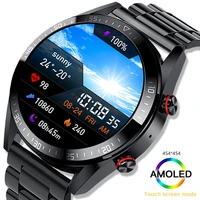 2021 hd 454454 screen bluetooth call smart watches display the time local music sport smartwatch for mens android tws earphones