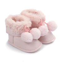 fashion baby boy girl cotton boots casual first walkers boot cute non slip soft sole shoes newarrival