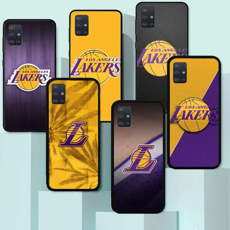 

Laker Phone Case For Samsung A50 A51 A71 A12 A72 A52 A32 A02 A20E A31 A40 A70 A80 Fundas coque