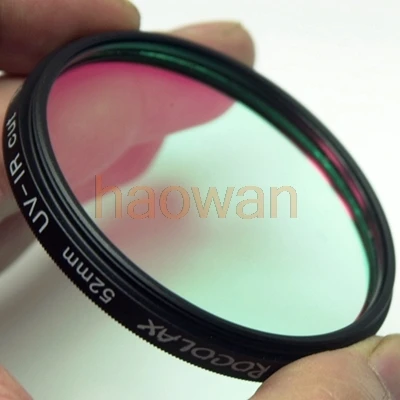 

30.5 34 37 40.5 43 49 52 mm 650nm-670nm UV-IR Cut Infrared Astronomical Lens Filter for Canon nikon pentax sony camera