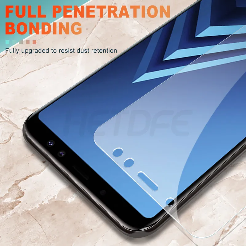 3pcs tempered glass for samsung galaxy a3 a5 a6 a7 a8 a9 j2 j3 j4 j5 j6 j7 j8 2017 2018 screen protector j2 j4 j7 core s7 glass free global shipping