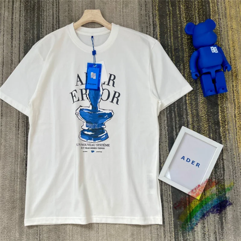 

Мужская и женская футболка с принтом скульптуры, 1:1