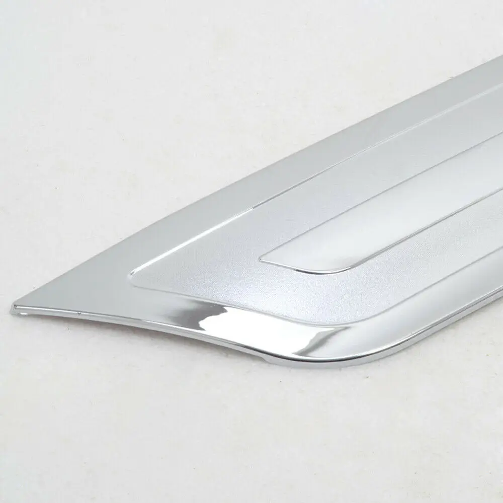 

For Nissan Rogue sport 2017-2019 Chrome Rear Trunk Lid Cover Tail Gate Protector