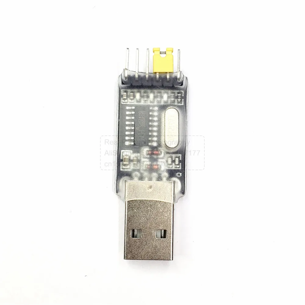 Фото Преобразователь USB в TTL, Модуль UART, мигающая плата STC MCU, с USB на последовательный порт, чип CH340 CH340G, переключатель 3,3 В, 5 В №4