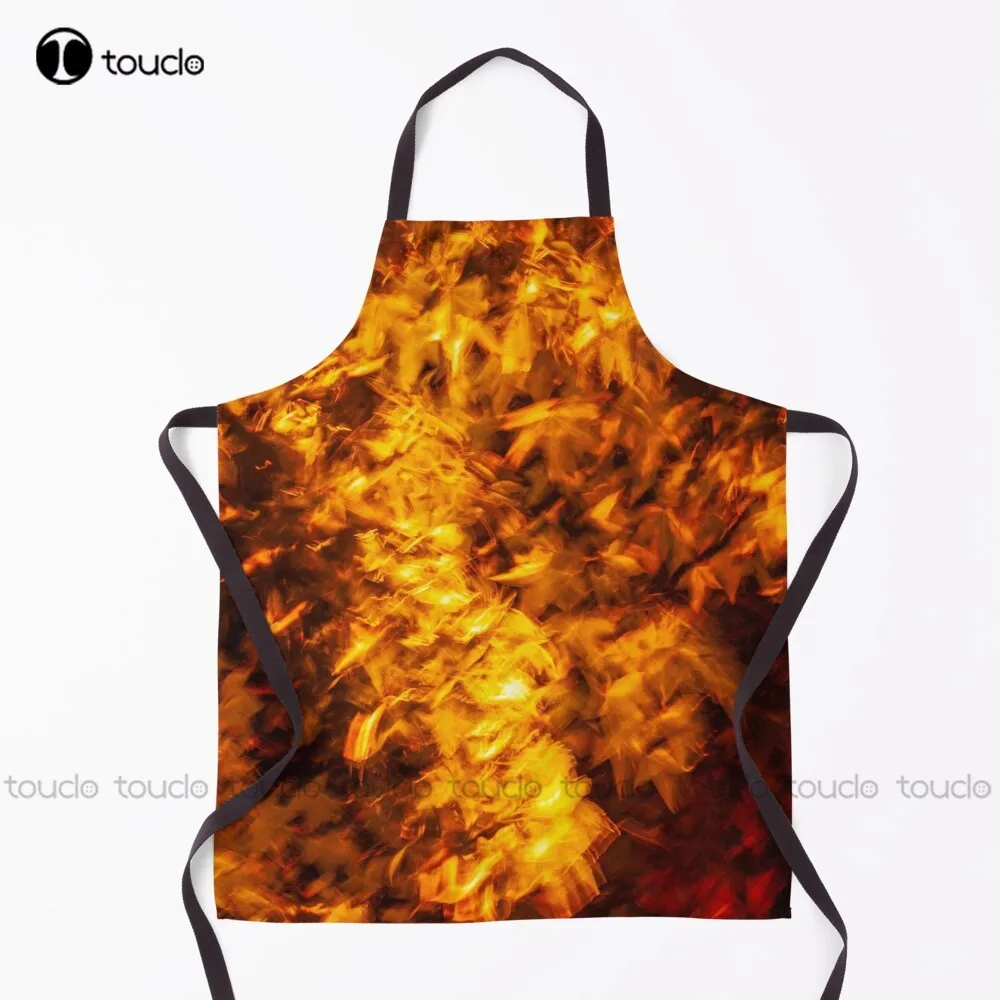 

Cherry Magic Apron Aprons For Women Men Unisex Adult Garden Kitchen Household Cleaning Custom Apron